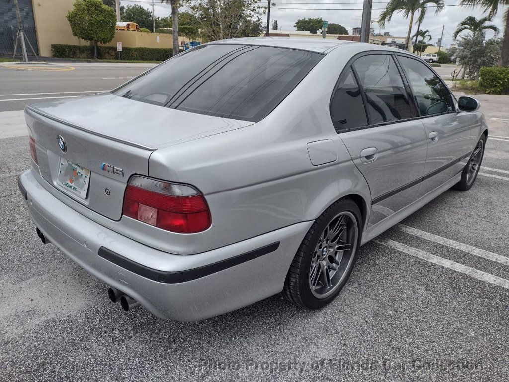 2000 BMW M5 E39 M5 5.0L V8 6-Spd Manual Luxury Sport - 22346553 - 5