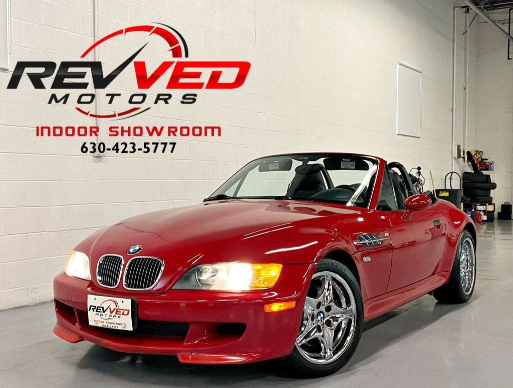 2000 BMW Z3 M  Roadster - 22609007 - 0