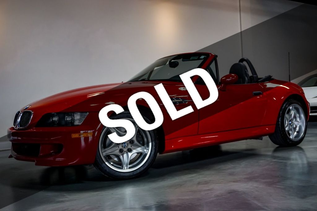 2000 BMW Z3 *M Roadster* *5-Speed Manual* *Imola Red on Black Leather* - 22269516 - 0