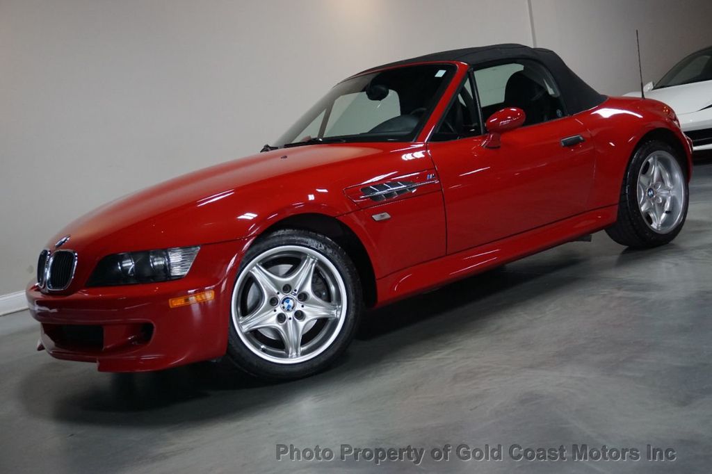 2000 BMW Z3 *M Roadster* *5-Speed Manual* *Imola Red on Black Leather* - 22269516 - 26
