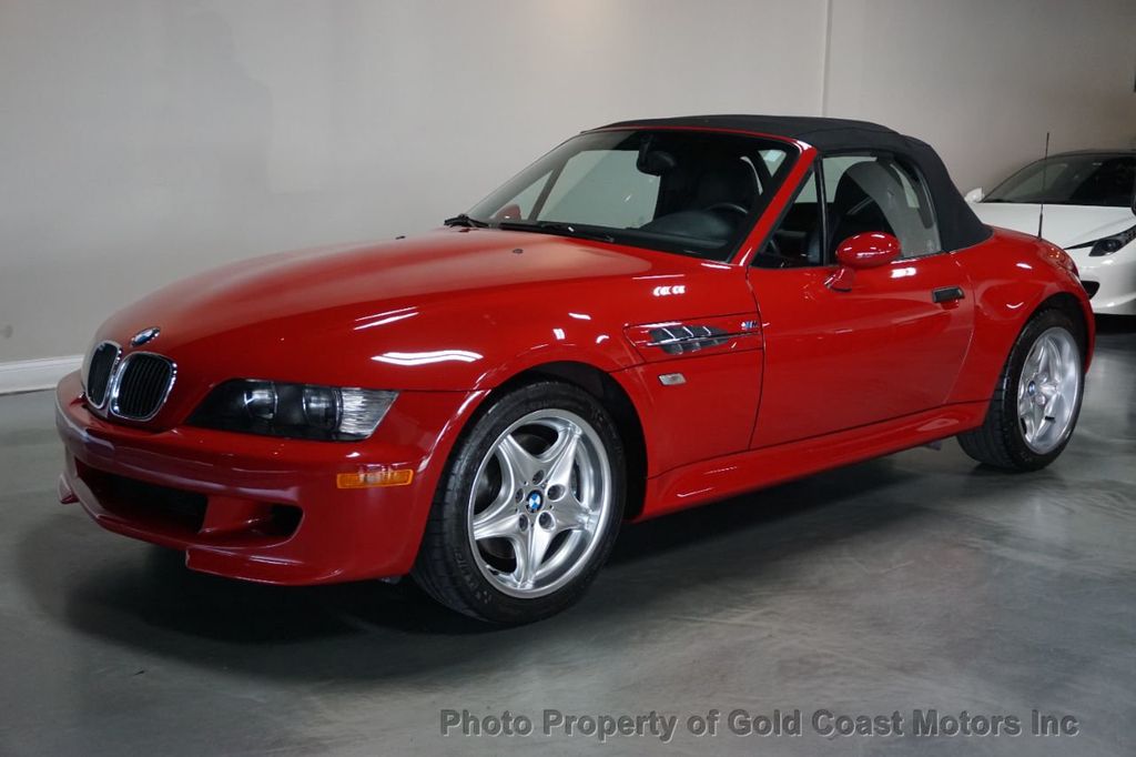 2000 BMW Z3 *M Roadster* *5-Speed Manual* *Imola Red on Black Leather* - 22269516 - 2