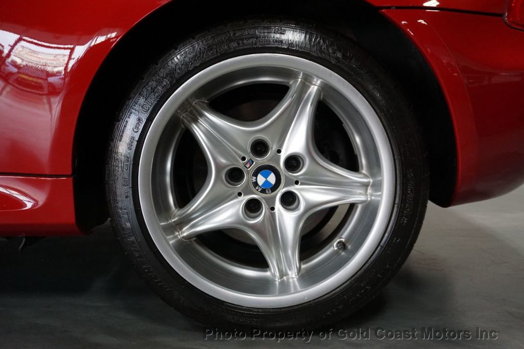 2000 BMW Z3 *M Roadster* *5-Speed Manual* *Imola Red on Black Leather* - 22269516 - 37