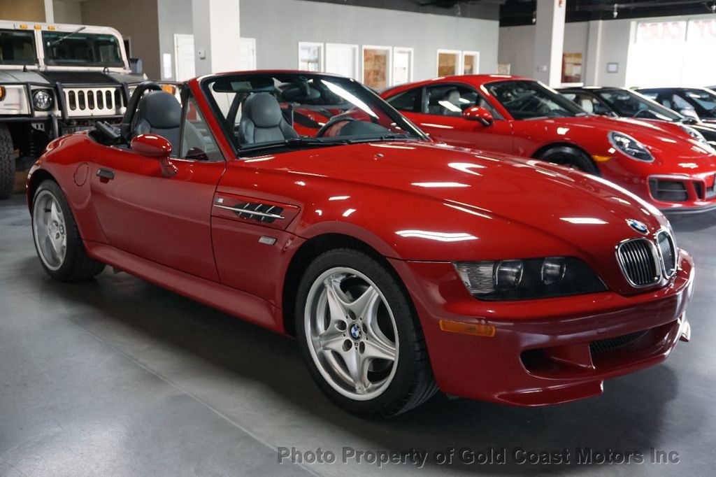 2000 BMW Z3 *M Roadster* *5-Speed Manual* *Imola Red on Black Leather* - 22269516 - 3