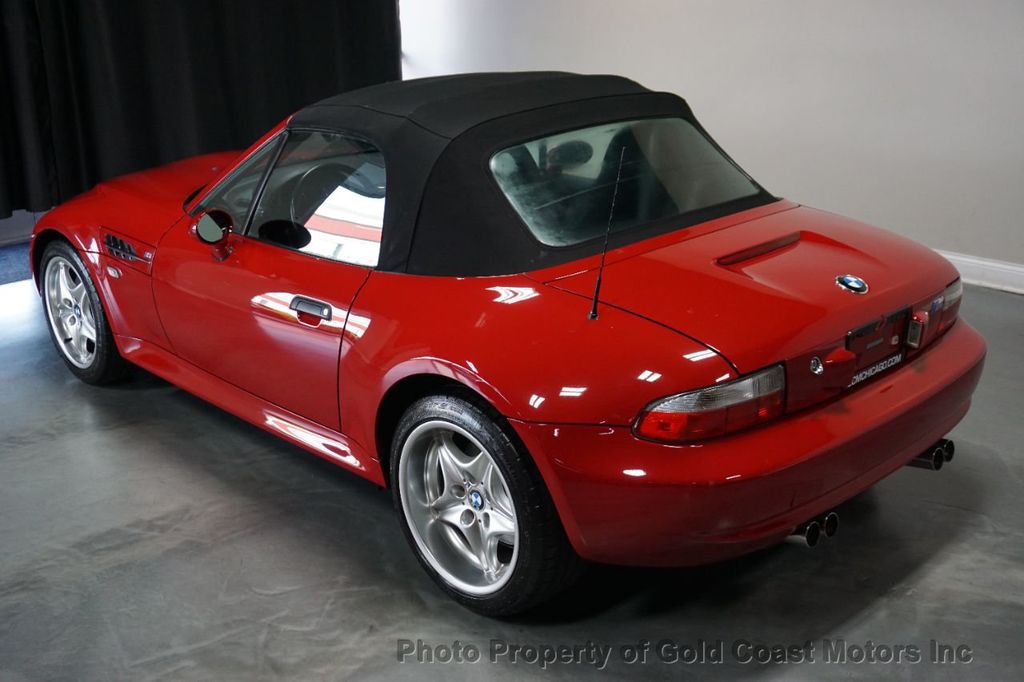 2000 BMW Z3 *M Roadster* *5-Speed Manual* *Imola Red on Black Leather* - 22269516 - 48