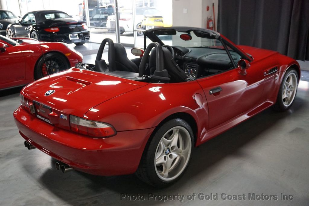 2000 BMW Z3 *M Roadster* *5-Speed Manual* *Imola Red on Black Leather* - 22269516 - 50
