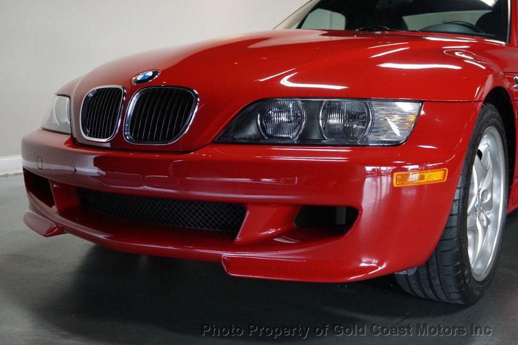 2000 BMW Z3 *M Roadster* *5-Speed Manual* *Imola Red on Black Leather* - 22269516 - 51