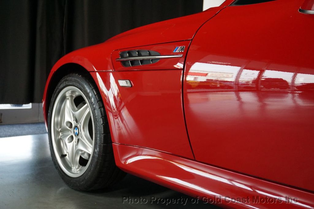 2000 BMW Z3 *M Roadster* *5-Speed Manual* *Imola Red on Black Leather* - 22269516 - 54
