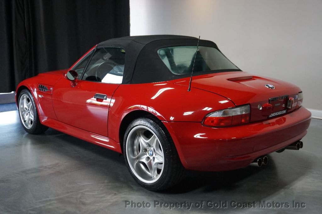 2000 BMW Z3 *M Roadster* *5-Speed Manual* *Imola Red on Black Leather* - 22269516 - 5