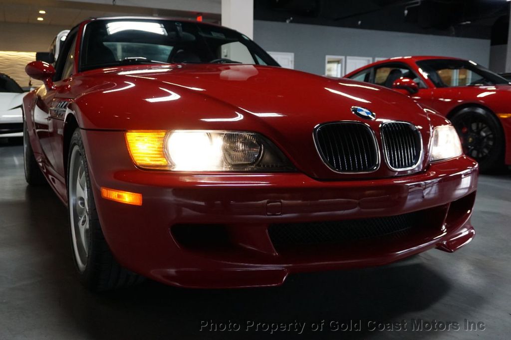 2000 BMW Z3 *M Roadster* *5-Speed Manual* *Imola Red on Black Leather* - 22269516 - 67