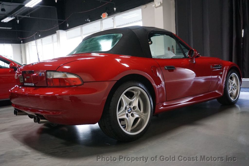 2000 BMW Z3 *M Roadster* *5-Speed Manual* *Imola Red on Black Leather* - 22269516 - 73