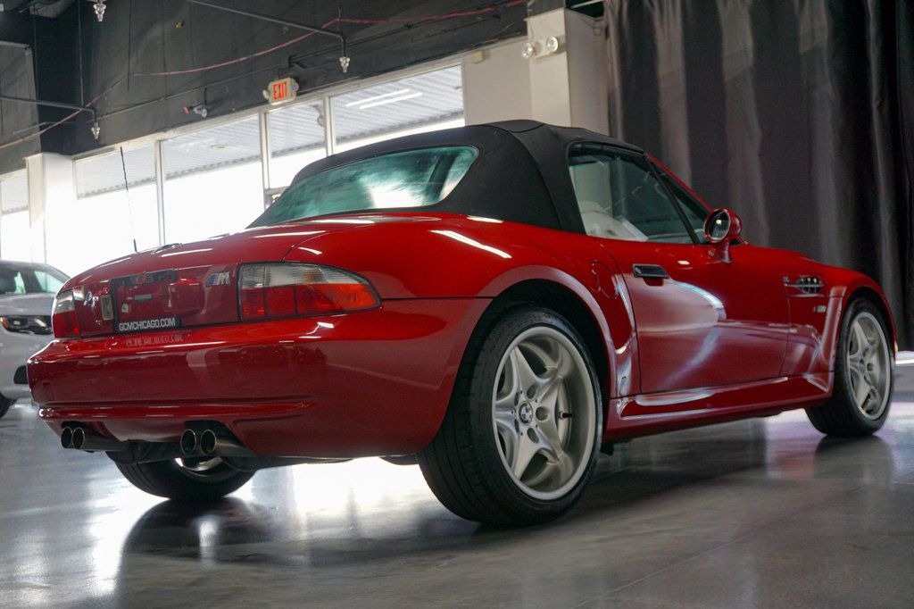 2000 BMW Z3 *M Roadster* 5-Speed Manual* *Only 38k Miles* *Imola Red*  - 22927665 - 10