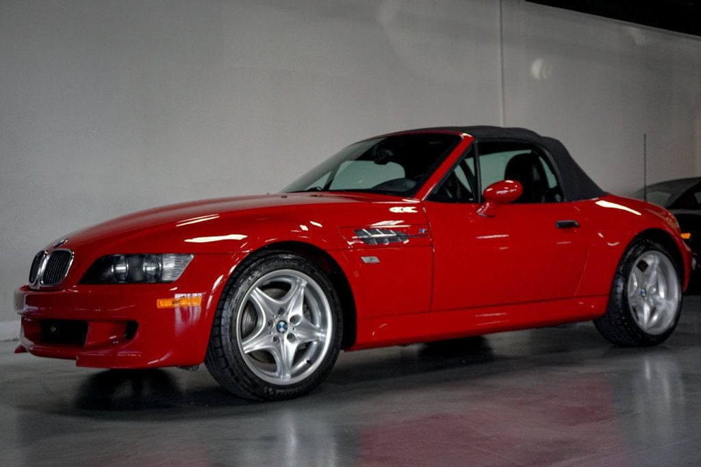 2000 Bmw Z3 M Roadster photo 3