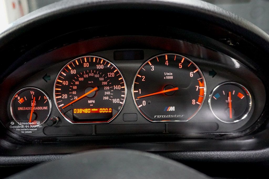 2000 BMW Z3 *M Roadster* 5-Speed Manual* *Only 38k Miles* *Imola Red*  - 22927665 - 31