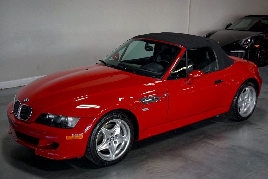 2000 BMW Z3 *M Roadster* 5-Speed Manual* *Only 38k Miles* *Imola Red*  - 22927665 - 38