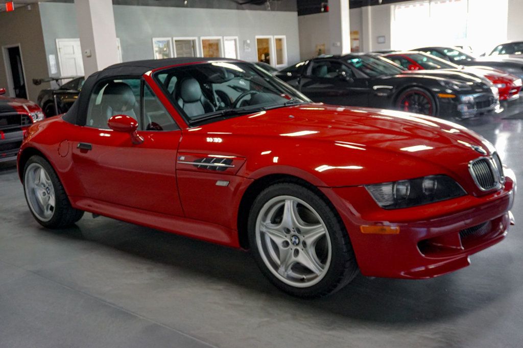 2000 BMW Z3 *M Roadster* 5-Speed Manual* *Only 38k Miles* *Imola Red*  - 22927665 - 41