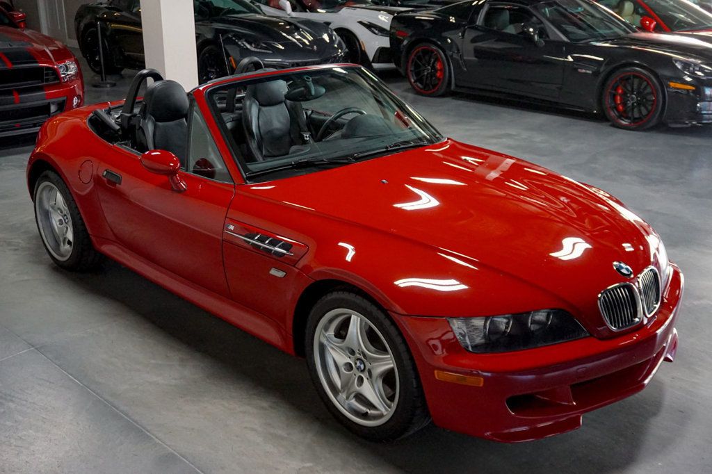2000 BMW Z3 *M Roadster* 5-Speed Manual* *Only 38k Miles* *Imola Red*  - 22927665 - 44
