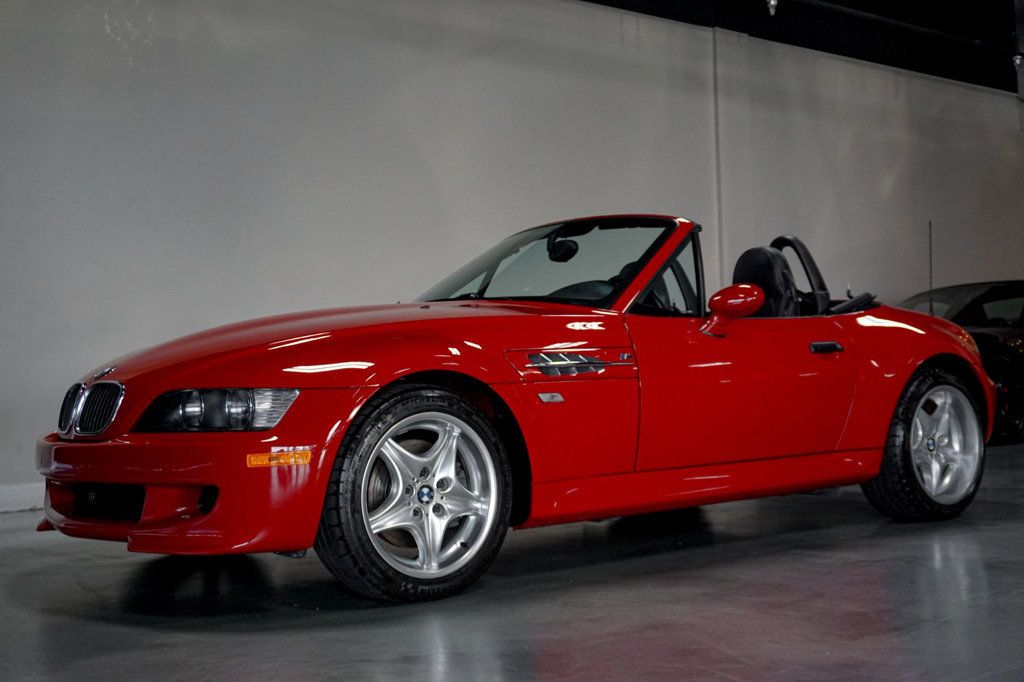 2000 BMW Z3 *M Roadster* 5-Speed Manual* *Only 38k Miles* *Imola Red*  - 22927665 - 4
