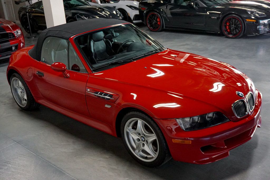 2000 BMW Z3 *M Roadster* 5-Speed Manual* *Only 38k Miles* *Imola Red*  - 22927665 - 48