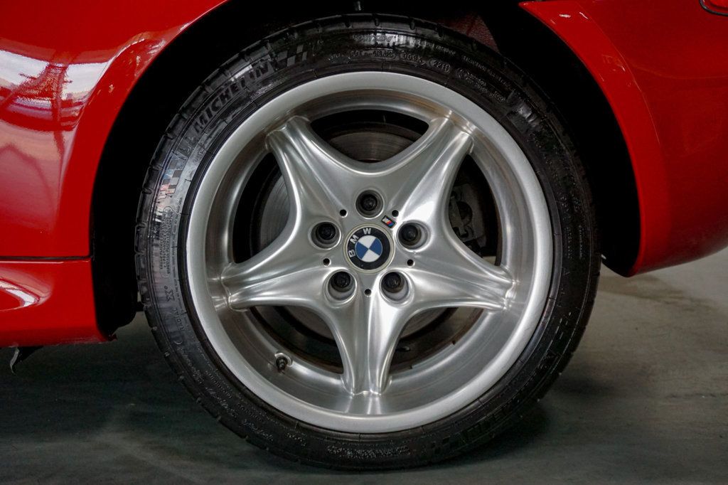 2000 BMW Z3 *M Roadster* 5-Speed Manual* *Only 38k Miles* *Imola Red*  - 22927665 - 56