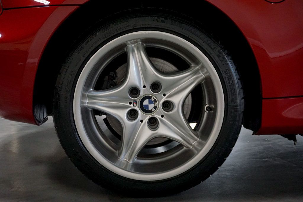 2000 BMW Z3 *M Roadster* 5-Speed Manual* *Only 38k Miles* *Imola Red*  - 22927665 - 57