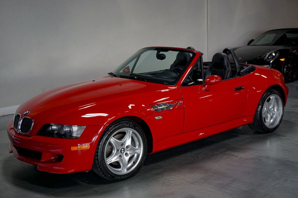 2000 BMW Z3 *M Roadster* 5-Speed Manual* *Only 38k Miles* *Imola Red*  - 22927665 - 6