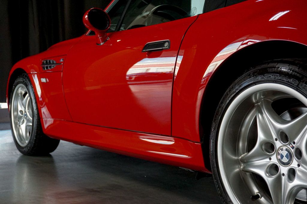 2000 BMW Z3 *M Roadster* 5-Speed Manual* *Only 38k Miles* *Imola Red*  - 22927665 - 68