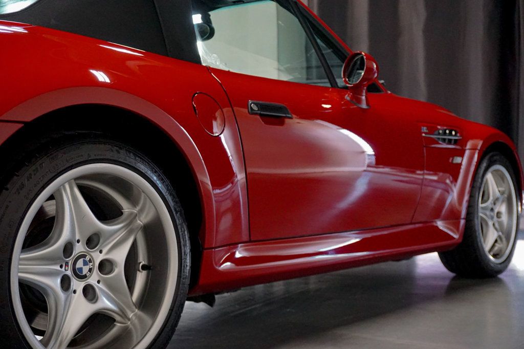 2000 BMW Z3 *M Roadster* 5-Speed Manual* *Only 38k Miles* *Imola Red*  - 22927665 - 69