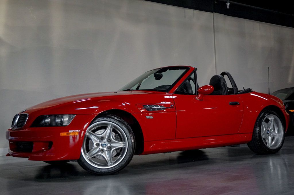 2000 BMW Z3 *M Roadster* 5-Speed Manual* *Only 38k Miles* *Imola Red*  - 22927665 - 79