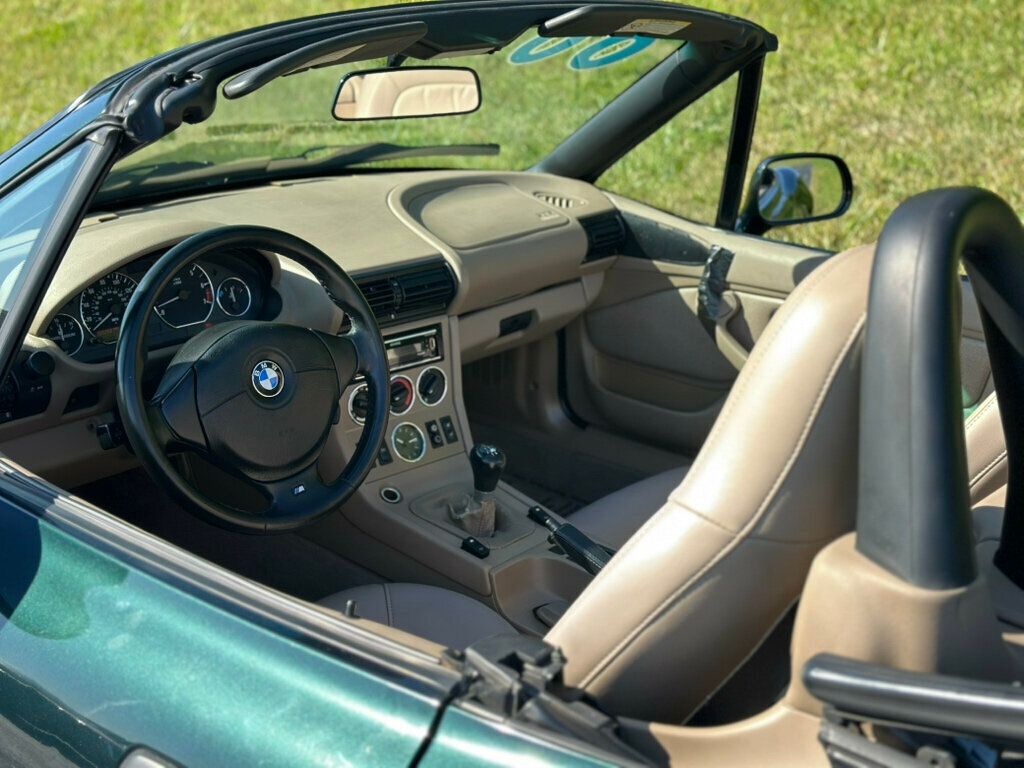 2000 Bmw Z3 Roadster 2.3 photo 17