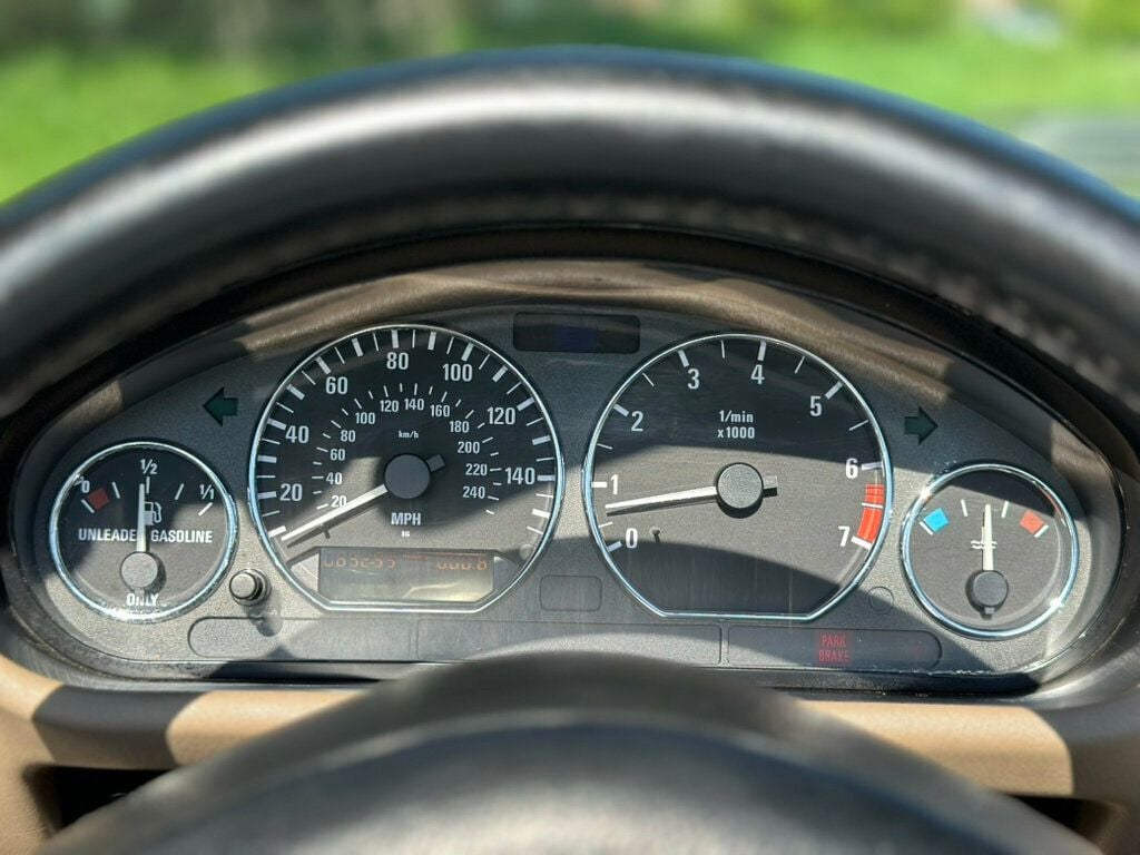 2000 Bmw Z3 Roadster 2.3 photo 24
