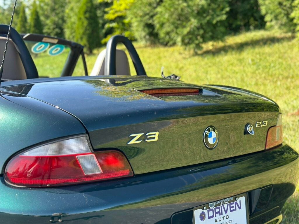 2000 Bmw Z3 Roadster 2.3 photo 4