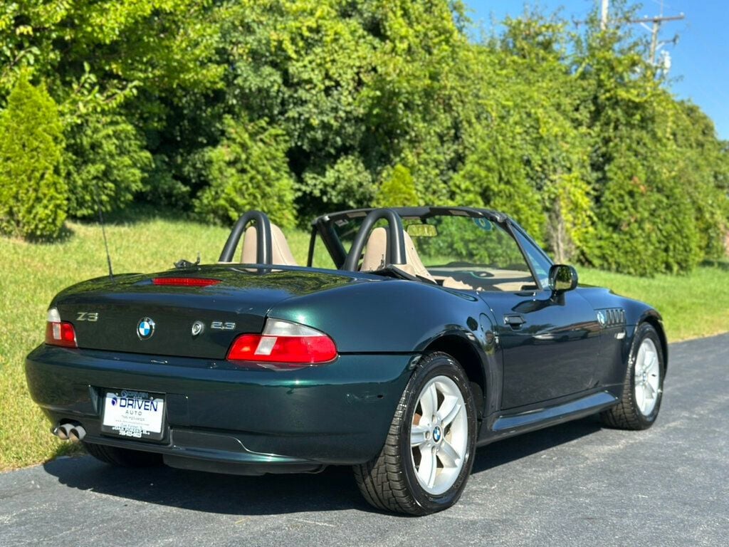 2000 Bmw Z3 Roadster 2.3 photo 5