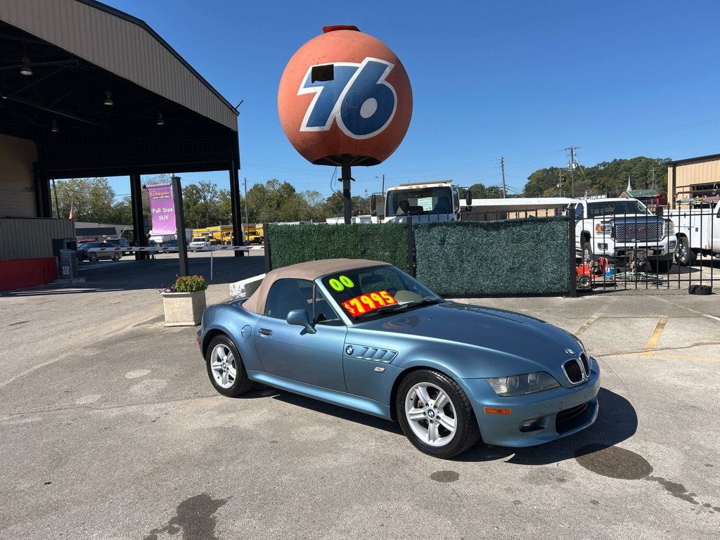 2000 BMW Z3 Roadster - 22933687 | Video 1