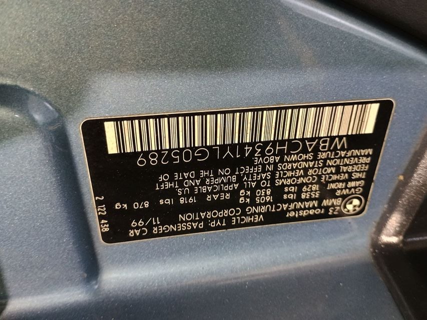 2000 BMW Z3 Roadster - 23064583 - 51