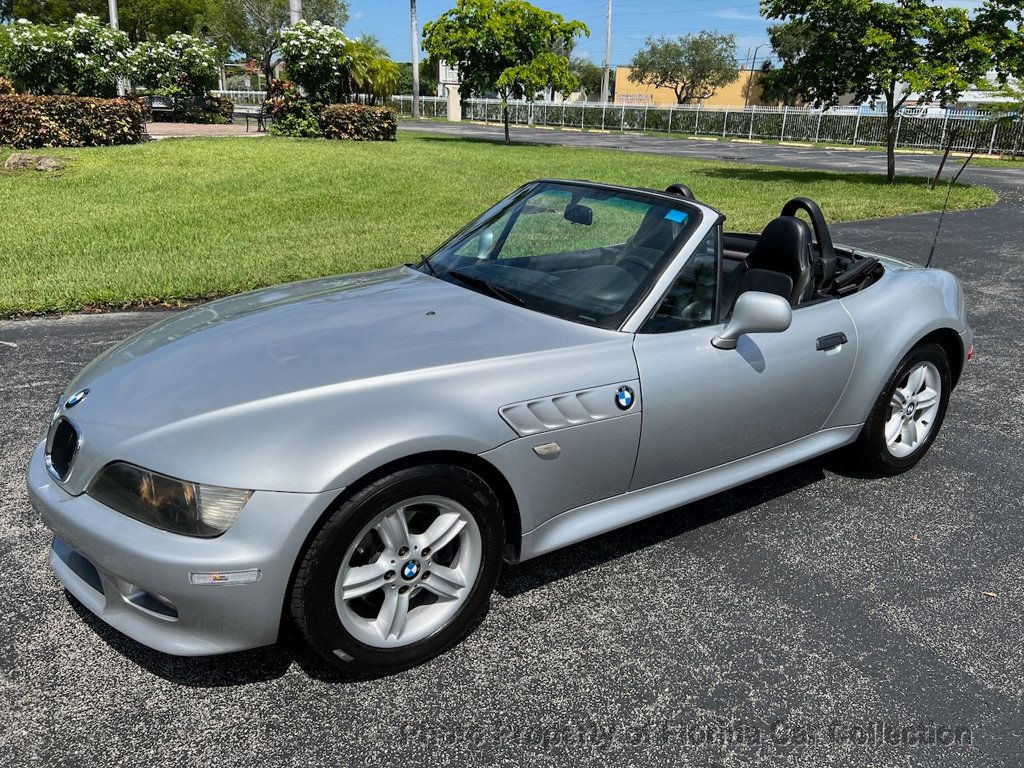 2000 BMW Z3 Roadster 2.5L 5-Speed Manual - 22542958 - 0