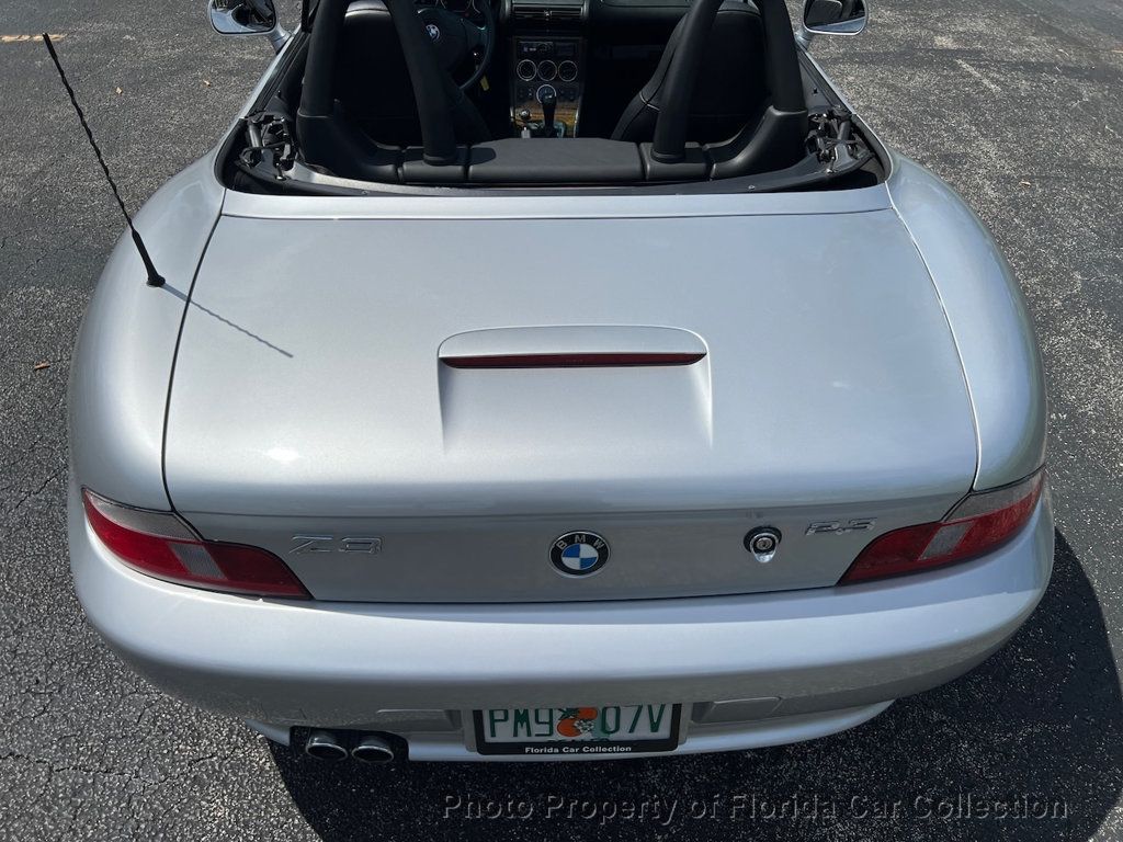 2000 BMW Z3 Roadster 2.5L 5-Speed Manual - 22542958 - 18