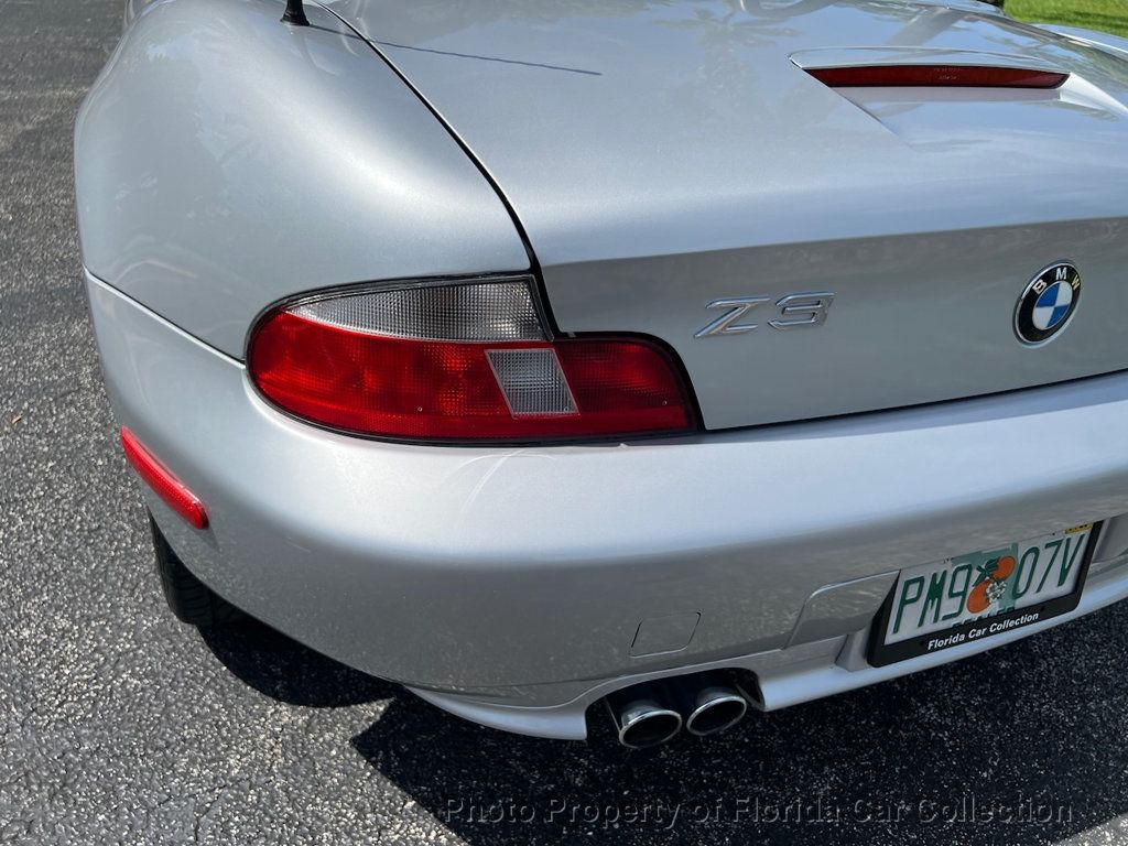 2000 BMW Z3 Roadster 2.5L 5-Speed Manual - 22542958 - 22