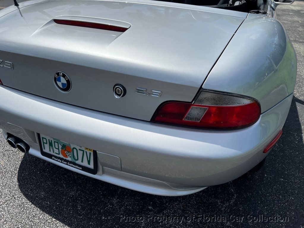 2000 BMW Z3 Roadster 2.5L 5-Speed Manual - 22542958 - 23