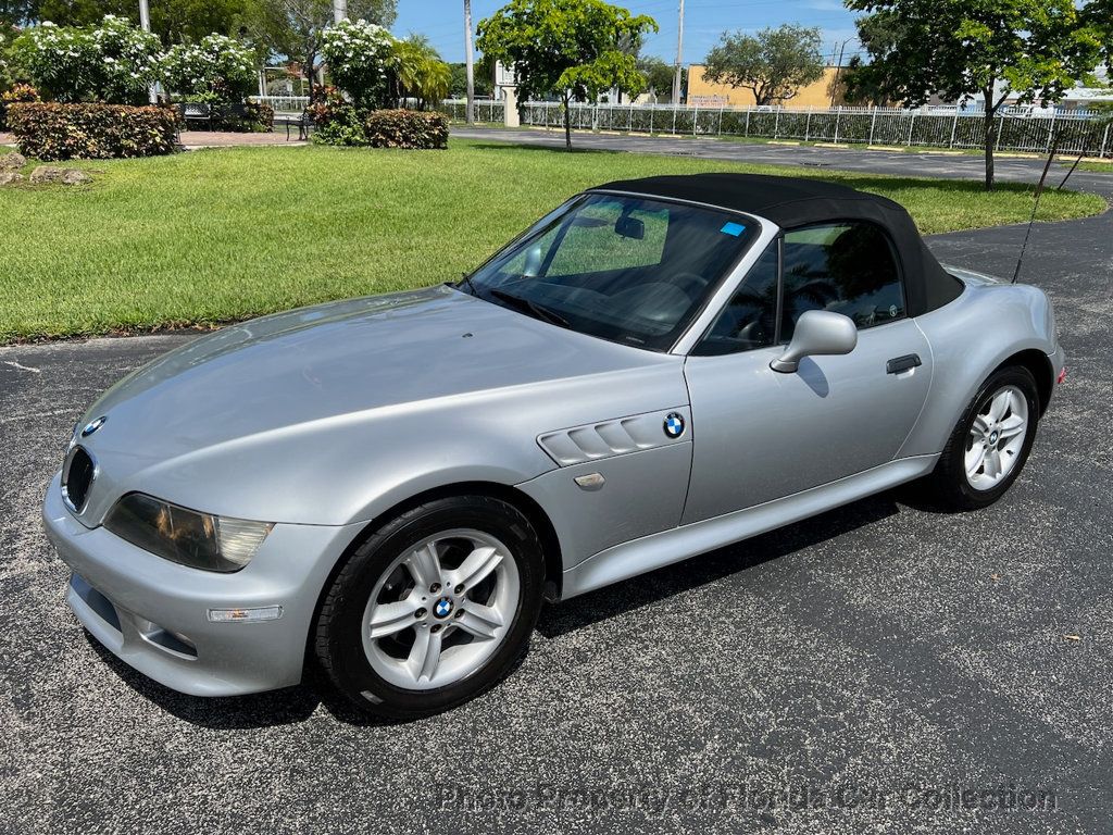 2000 BMW Z3 Roadster 2.5L 5-Speed Manual - 22542958 - 24