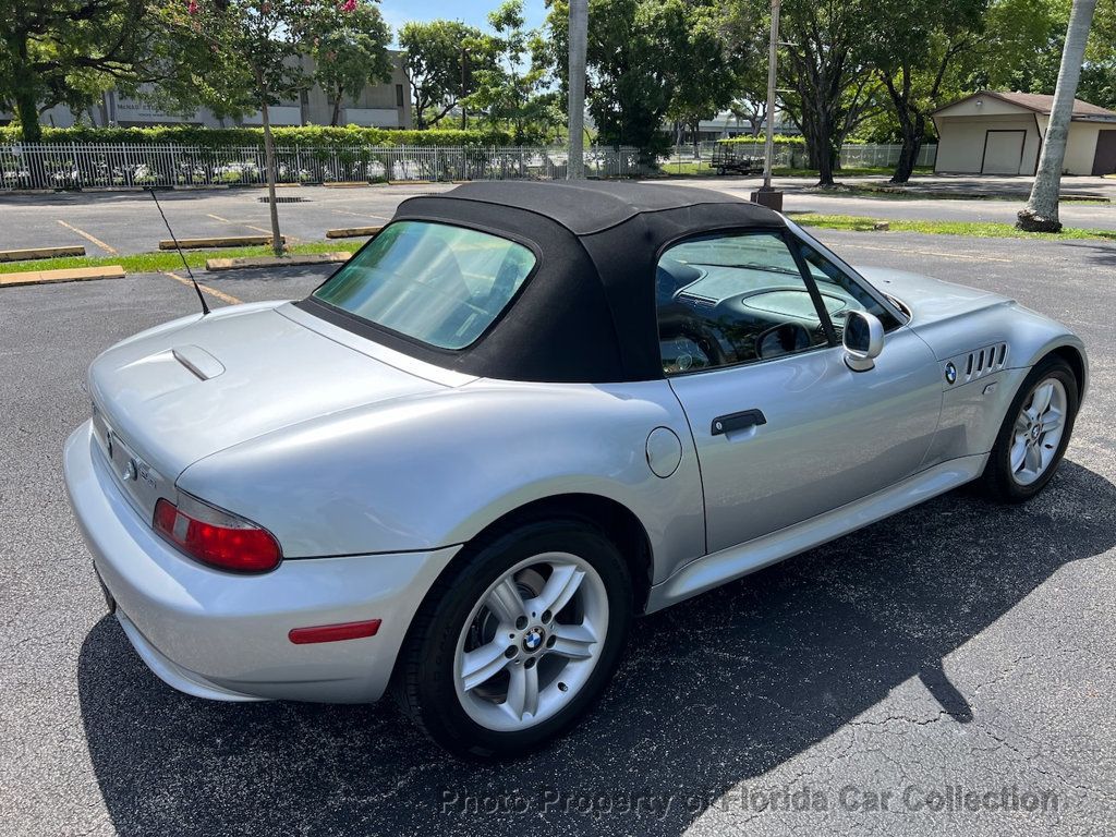 2000 BMW Z3 Roadster 2.5L 5-Speed Manual - 22542958 - 27