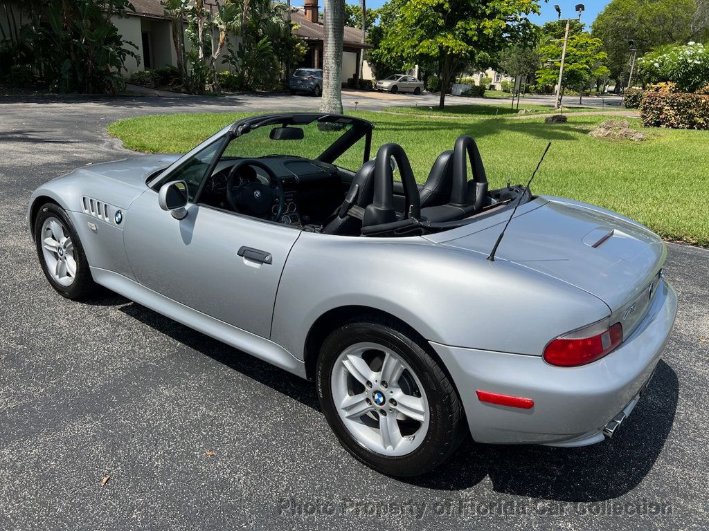 2000 BMW Z3 Roadster 2.5L 5-Speed Manual - 22542958 - 2