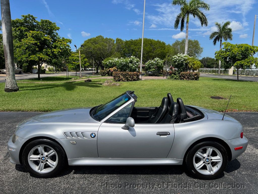 2000 BMW Z3 Roadster 2.5L 5-Speed Manual - 22542958 - 4