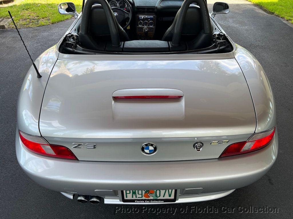 2000 BMW Z3 Roadster 2.5L 5-Speed Manual - 22542958 - 58