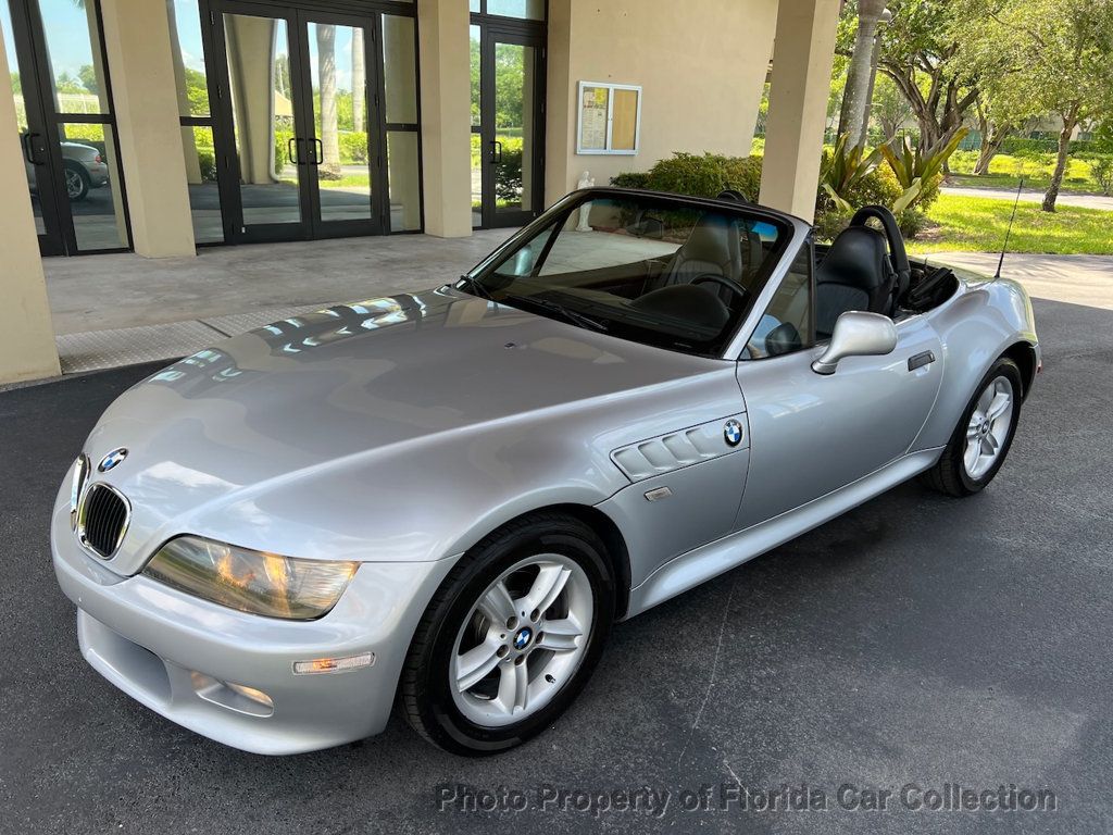 2000 BMW Z3 Roadster 2.5L 5-Speed Manual - 22542958 - 60