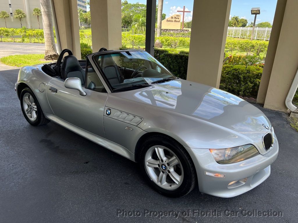 2000 BMW Z3 Roadster 2.5L 5-Speed Manual - 22542958 - 61