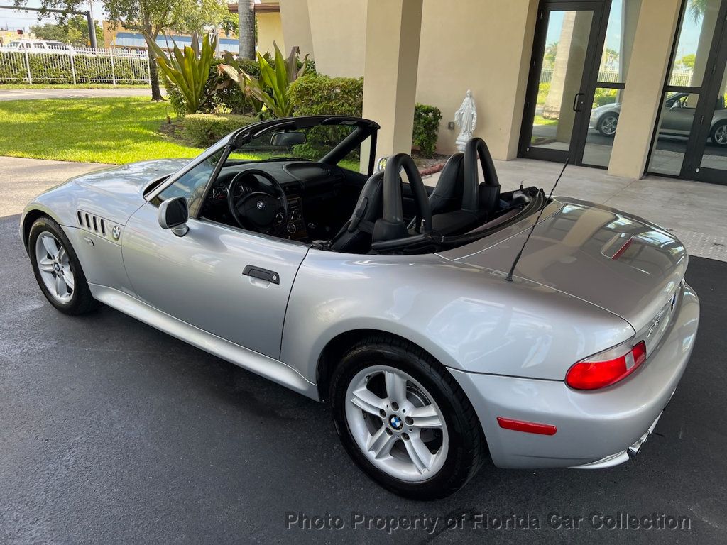 2000 BMW Z3 Roadster 2.5L 5-Speed Manual - 22542958 - 62