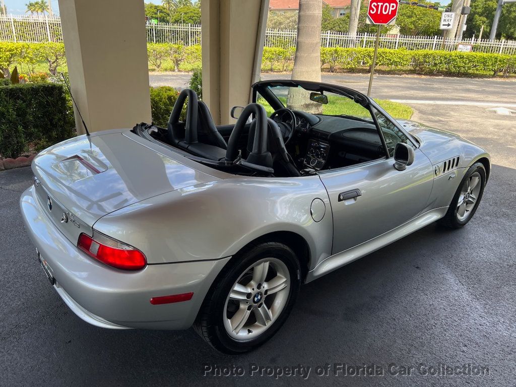 2000 BMW Z3 Roadster 2.5L 5-Speed Manual - 22542958 - 63