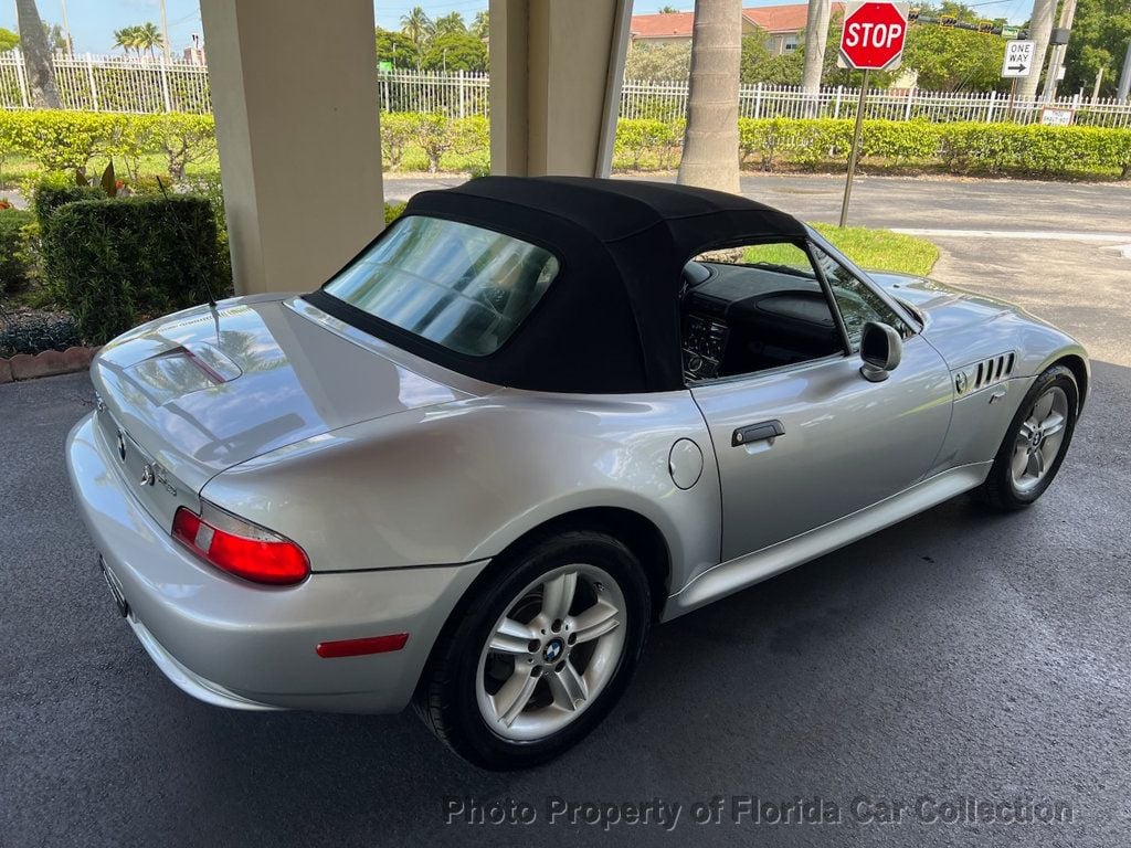 2000 BMW Z3 Roadster 2.5L 5-Speed Manual - 22542958 - 76