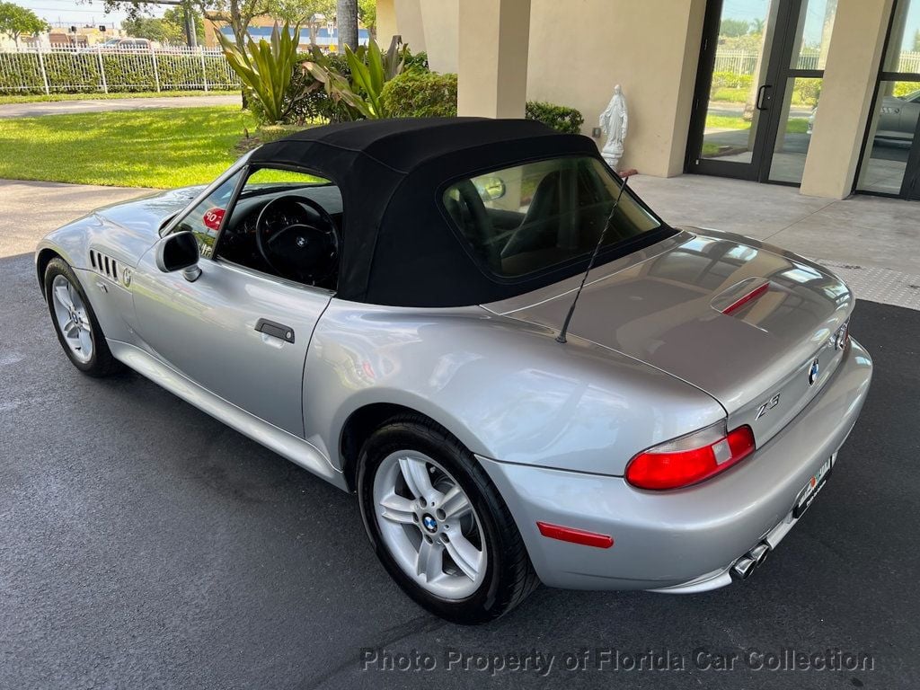 2000 BMW Z3 Roadster 2.5L 5-Speed Manual - 22542958 - 77