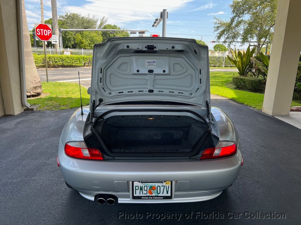 2000 BMW Z3 Roadster 2.5L 5-Speed Manual - 22542958 - 94